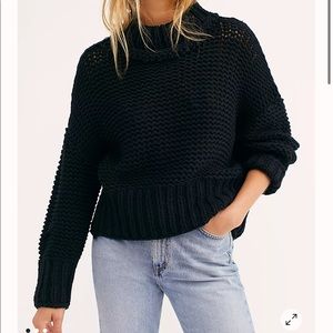 FREE PEOPLE - MY ONLY SUNSHINE SWEATER - MEDIUM - NWOT